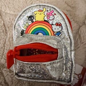 NWOT 2024 Real Littles Hello Kitty Friends Mini Backpack 6 Stationary Surprises